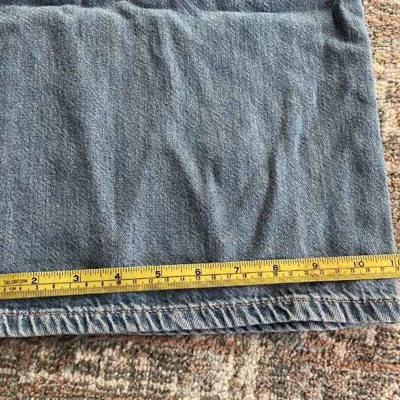 DL1961 Hepburn wide LEG 32" high rise Jeans - Picture 6 of 8